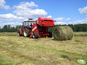 Zetor 7745 + Metal Fach Z-562 Galla