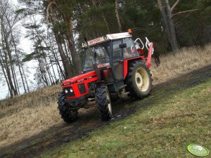Zetor 7745 + Metal Fach