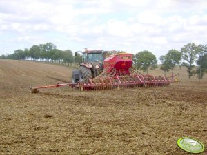 Case 7250 vs Siewnik Vaderstad