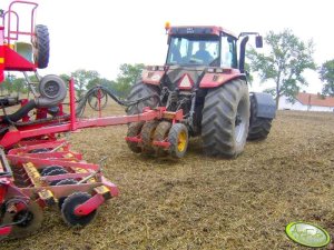 Case 7250 vs Siewnik Vaderstad