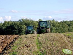 John Deere 8400 x2