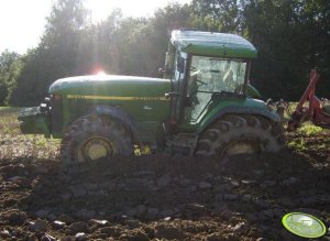 John Deere 8400 x2