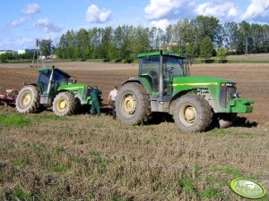 John Deere 8400 x2