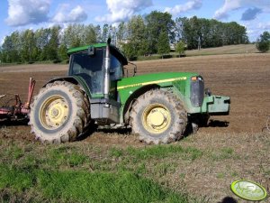 John Deere 8400 x2