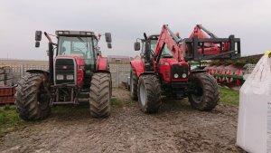 Massey ferguson 6190 i 6470 