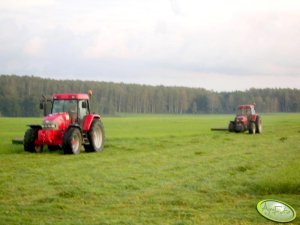 McCormick MC 135 & Taarup 2028