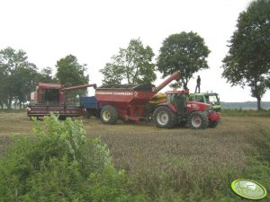 McCormick MTX 200 & Horsch UW 160