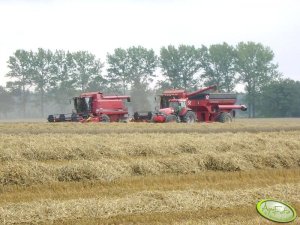 McCormick MTX 200 & Horsch UW 160