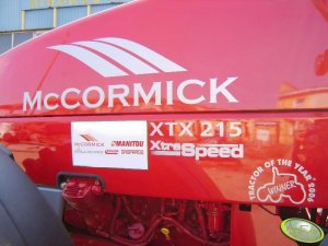 McCormick XTX 215 & GASPARDO