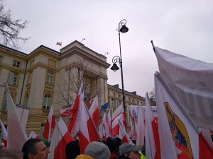 Protest Warszawa 06.03