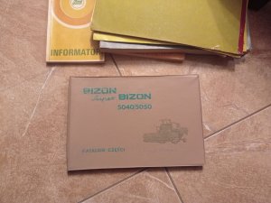 Katalog części Bizon 5040/5050