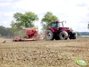 Case 7250 vs Siewnik Vaderstad