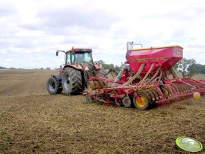 Case 7250 vs Siewnik Vaderstad