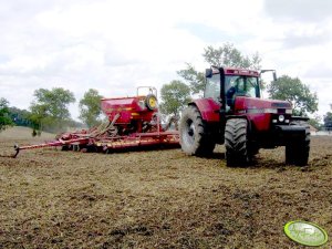 Case 7250 vs Siewnik Vaderstad