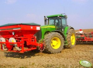 John Deere 8420 & Master Drill FTM 600