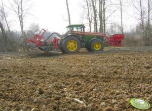 John Deere 8420 & Master Drill FTM 600