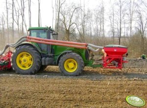 John Deere 8420 & Master Drill FTM 600