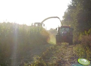 McCormick 135 & John Deere 6850