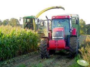 McCormick 135 & John Deere 6850