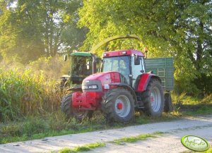 McCormick 135 & John Deere 6850