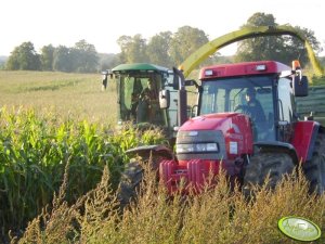 McCormick 135 & John Deere 6850