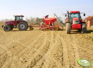 McCormick MTX 140 & Case 7250