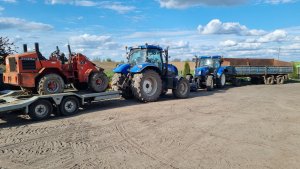 New Holland T6.175 & T7.210