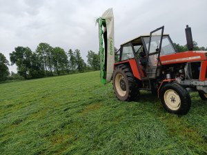 Zetor 8011 + samasz samba 280