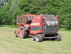 Mtz 80 & Vicon rv 157