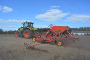 Claas Axion 850