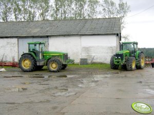 John Deere 8400 & 8420