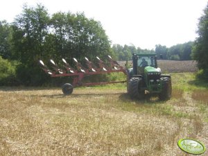 John Deere 8420 & Kverneland