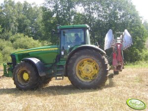 John Deere 8420 & Kverneland