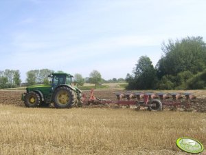 John Deere 8420 & Kverneland