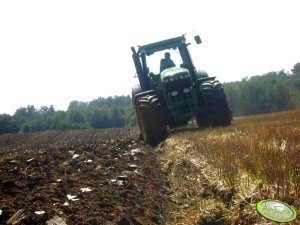 John Deere 8420 & Kverneland