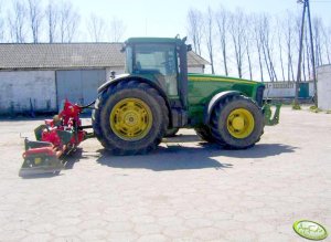 John Deere 8420 & Ursus