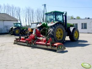 John Deere 8420 & Ursus