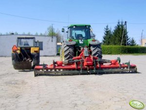 John Deere 8420 & Ursus