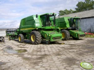 John Deere 9640 WTS & 2264