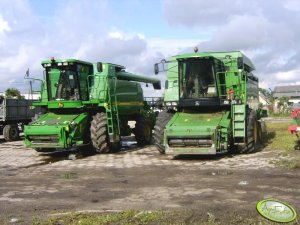 John Deere 9640 WTS & 2264