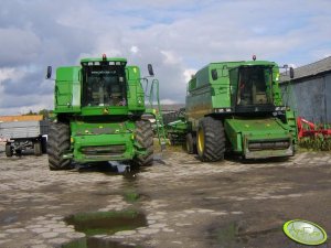 John Deere 9640 WTS & 2264