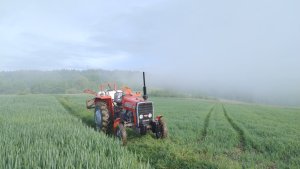 Massey Ferguson 255 & opryskiwacz 300l