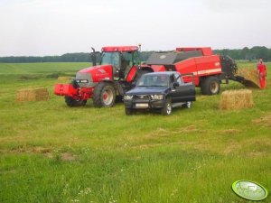 McCormick MTX 150 & Vicon LB 12100