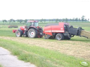 McCormick MTX 150 & Vicon LB 12100