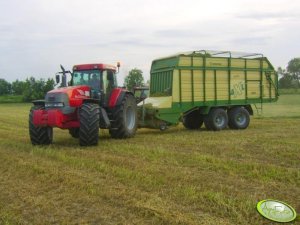 McCormick MTX 200 & Krone 4XL