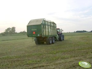 McCormick MTX 200 & Krone 4XL