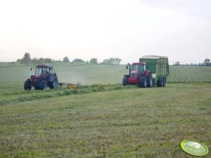 McCormick MTX 200 & Krone 4XL