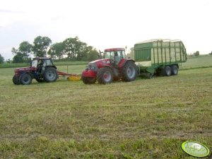 McCormick MTX 200 & Krone 4XL