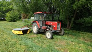 Ursus C-360 & kosiarka rotacyjna