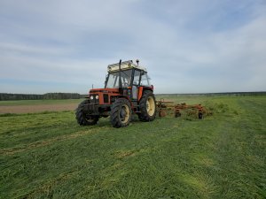 Zetor 7745 + Niemeyer